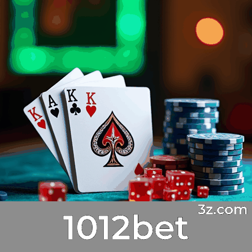 1012bet: Seu Cassino Online Confiável